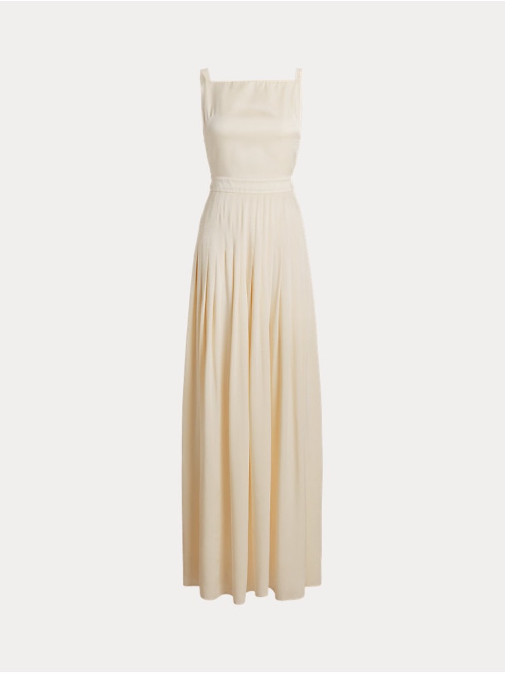 Ralph Lauren Collection Satin Maxi Dress